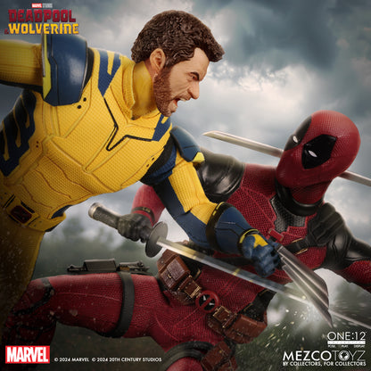 [Pre-Order] Deadpool & Wolverine - Wolverine - One 12 Collective Deluxe Action Figure