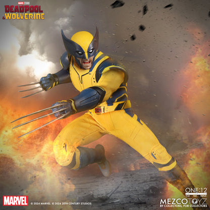 [Pre-Order] Deadpool & Wolverine - Wolverine - One 12 Collective Deluxe Action Figure