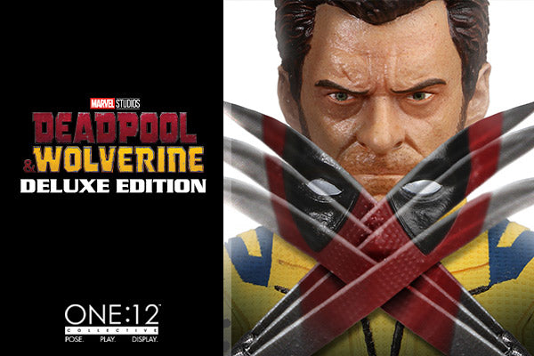 [Pre-Order] Deadpool & Wolverine - Wolverine - One 12 Collective Deluxe Action Figure