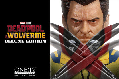 [Pre-Order] Deadpool & Wolverine - Wolverine - One 12 Collective Deluxe Action Figure