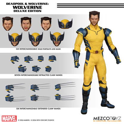 [Pre-Order] Deadpool & Wolverine - Wolverine - One 12 Collective Deluxe Action Figure