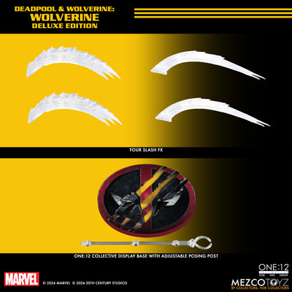 [Pre-Order] Deadpool & Wolverine - Wolverine - One 12 Collective Deluxe Action Figure