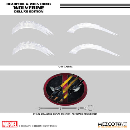 [Pre-Order] Deadpool & Wolverine - Wolverine - One 12 Collective Deluxe Action Figure