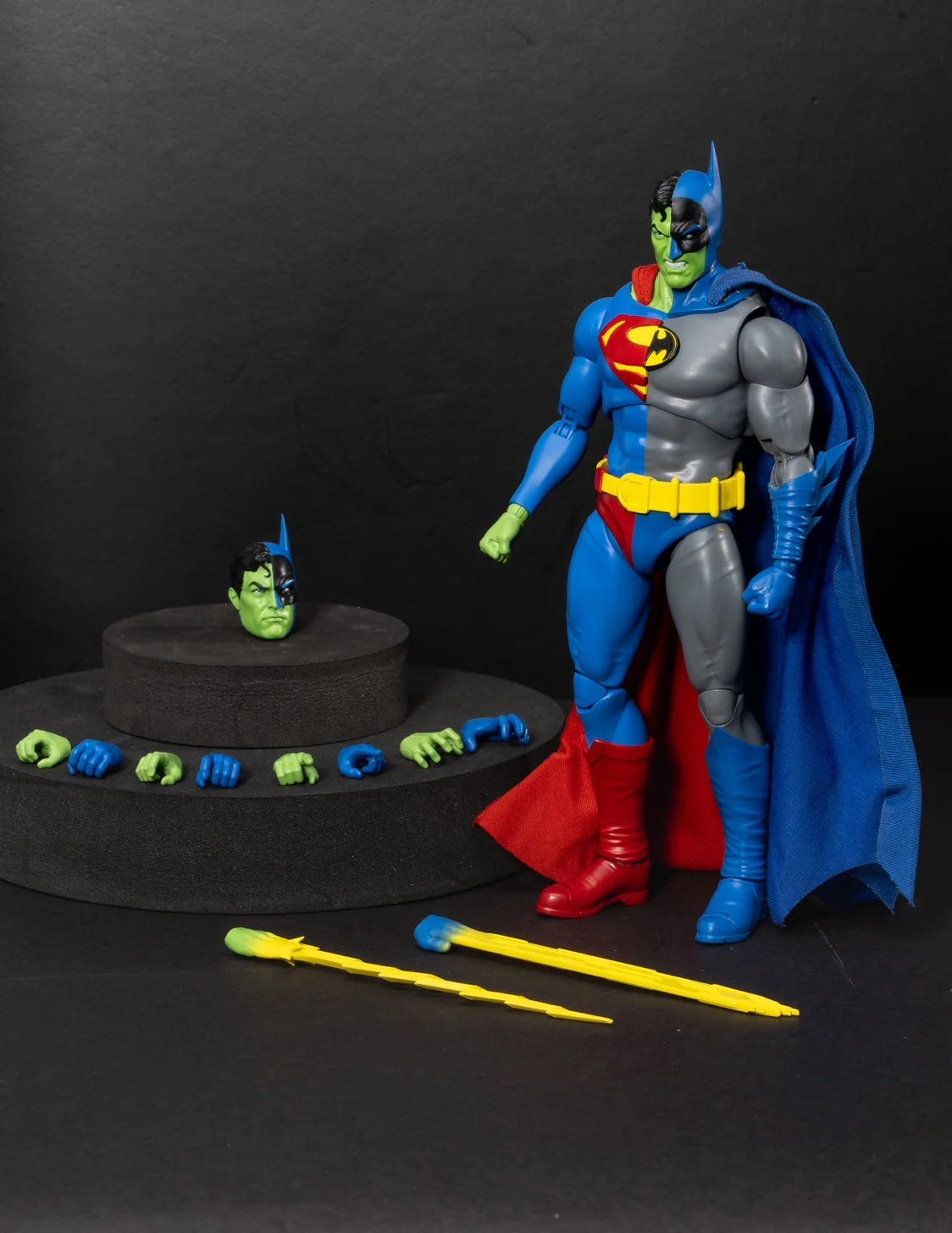 Superman/Batman Composite - Action Figure (SDCC 2025 Exclusive/Previews Exclusive)