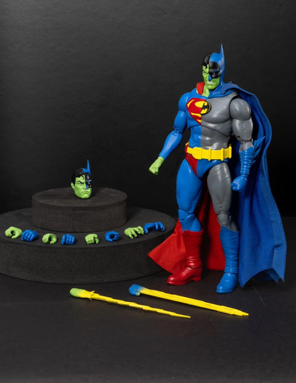 Superman/Batman Composite - Action Figure (SDCC 2025 Exclusive/Previews Exclusive)