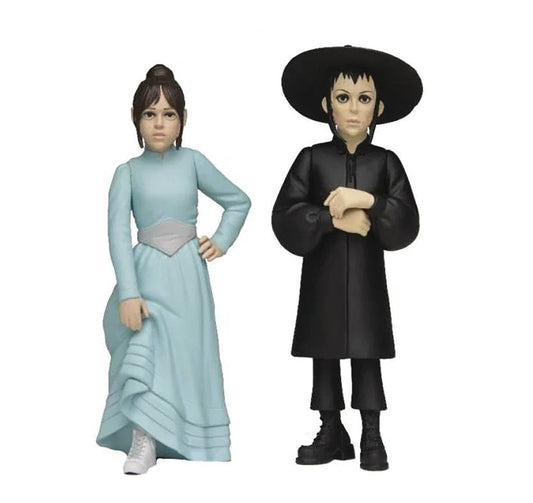 Beetlejuice Beetlejuice: Lydia & Astrid - 2 Pack 6" Toony Terror Action Figures - Videguy Collectibles