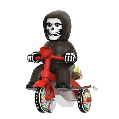 Super Cycles - Misfits Fiend Black w/ Red Trike - Action Figure - Videguy Collectibles