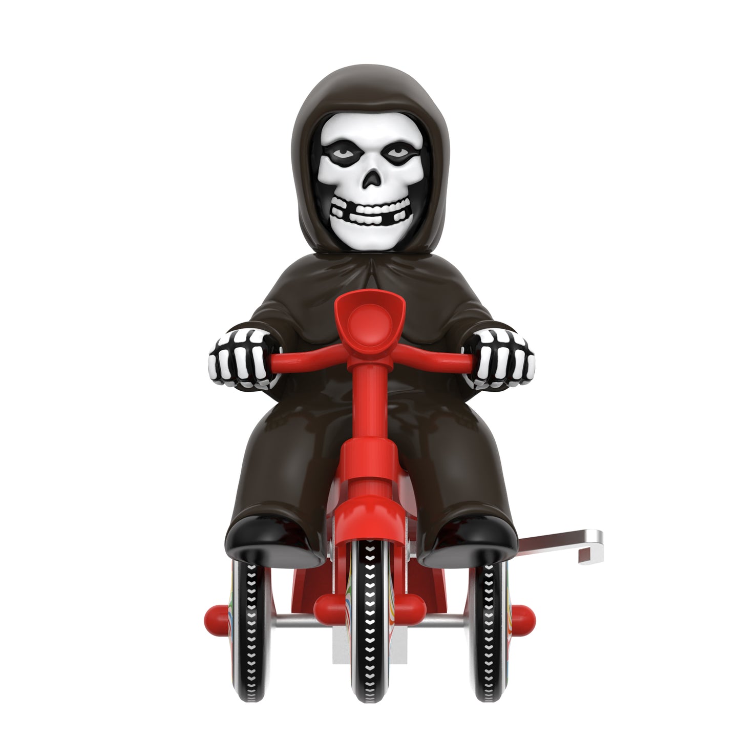 Super Cycles - Misfits Fiend Black w/ Red Trike - Action Figure - Videguy Collectibles