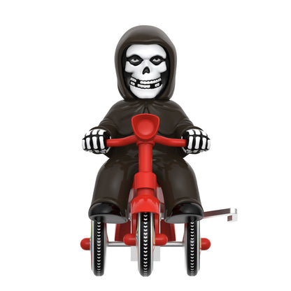 Super Cycles - Misfits Fiend Black w/ Red Trike - Action Figure - Videguy Collectibles