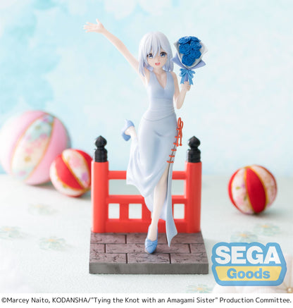 Tying the Knot with an Amagami Sister: Asahi Amagami - Luminasta Figure