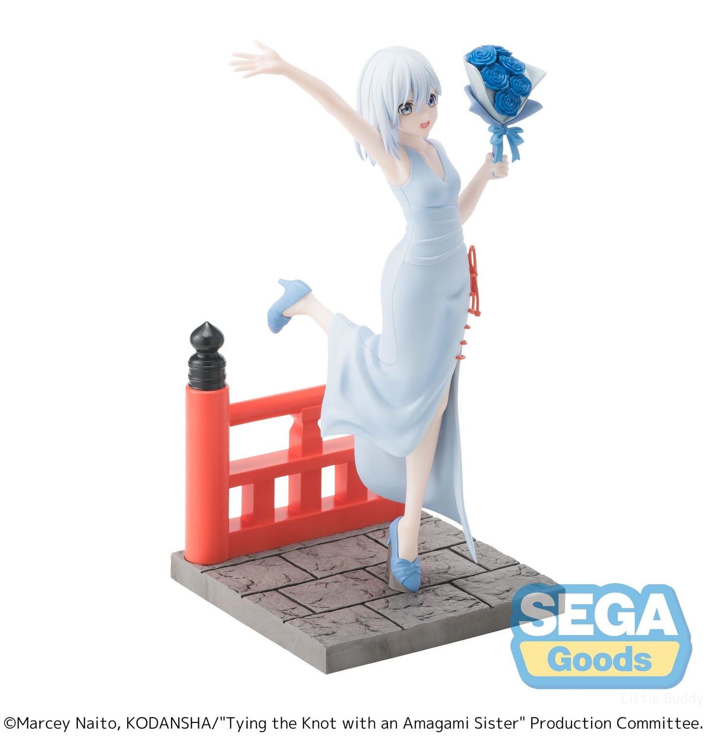 Tying the Knot with an Amagami Sister: Asahi Amagami - Luminasta Figure