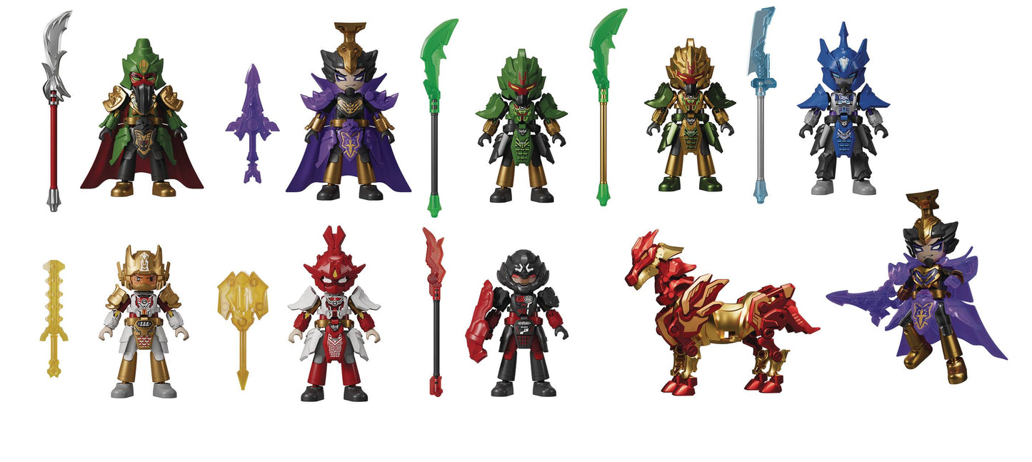 Hero Infinity: Galaxy Version Turbo Vol. 3 - Rise of the Dragon - Blokees Mini Model Kit