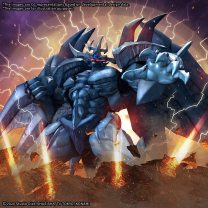 Yu-Gi-Oh!: Egyptian God- Obelisk the Tormentor (Amplified) - Figure-Rise Standard Model Kit