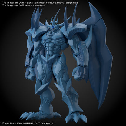 Yu-Gi-Oh!: Egyptian God- Obelisk the Tormentor (Amplified) - Figure-Rise Standard Model Kit
