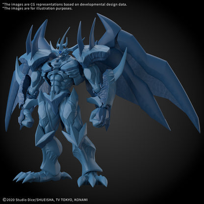Yu-Gi-Oh!: Egyptian God- Obelisk the Tormentor (Amplified) - Figure-Rise Standard Model Kit