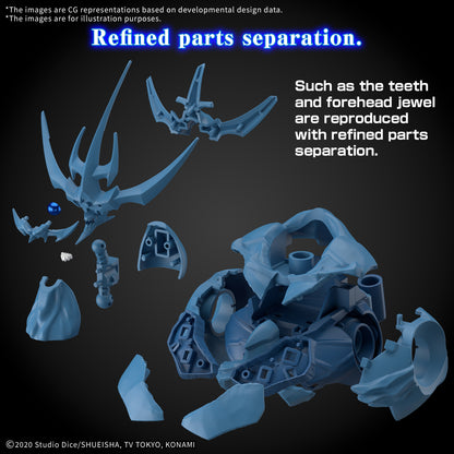 Yu-Gi-Oh!: Egyptian God- Obelisk the Tormentor (Amplified) - Figure-Rise Standard Model Kit