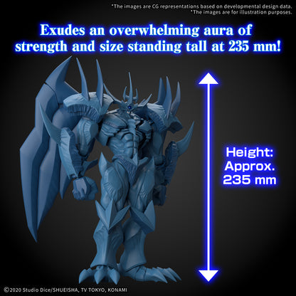 Yu-Gi-Oh!: Egyptian God- Obelisk the Tormentor (Amplified) - Figure-Rise Standard Model Kit