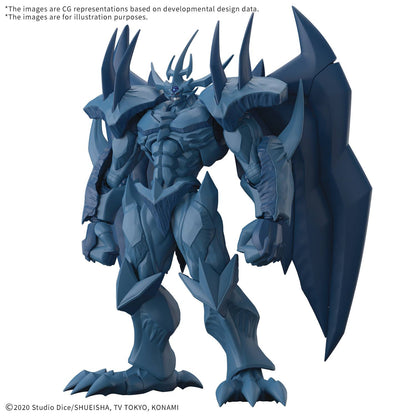 Yu-Gi-Oh!: Egyptian God- Obelisk the Tormentor (Amplified) - Figure-Rise Standard Model Kit