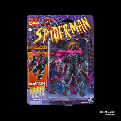 [Pre-Order] Marvel Legends: Spider-Man - Retro Kaine - 6 Inch Action Figure