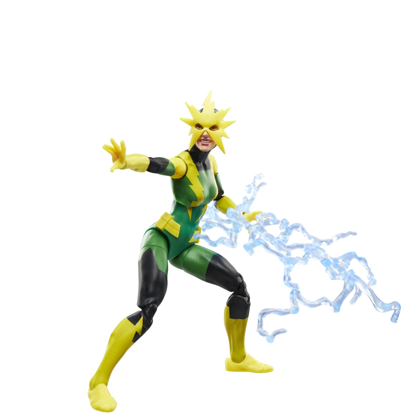 [Pre-Order] Marvel Legends: Spider-Man - Retro Electro (Francine Frye) - 6 Inch Action Figure