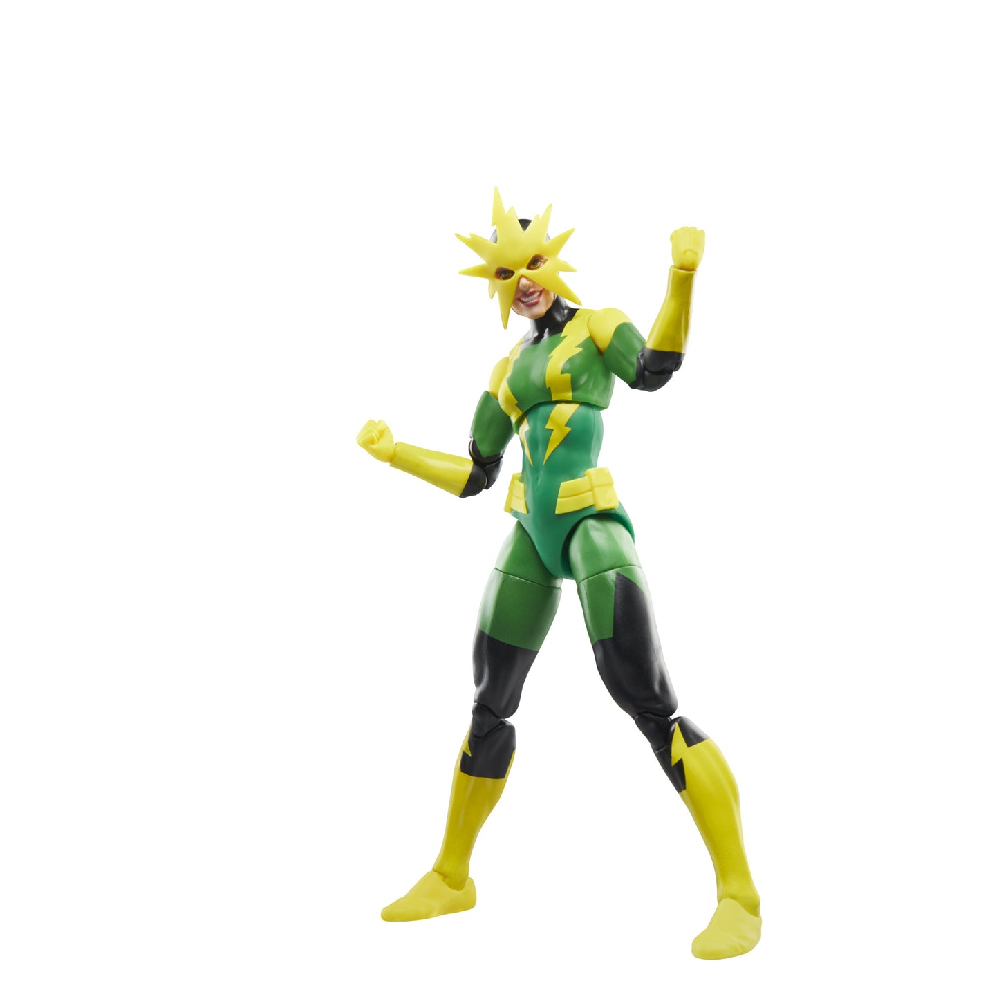 [Pre-Order] Marvel Legends: Spider-Man - Retro Electro (Francine Frye) - 6 Inch Action Figure