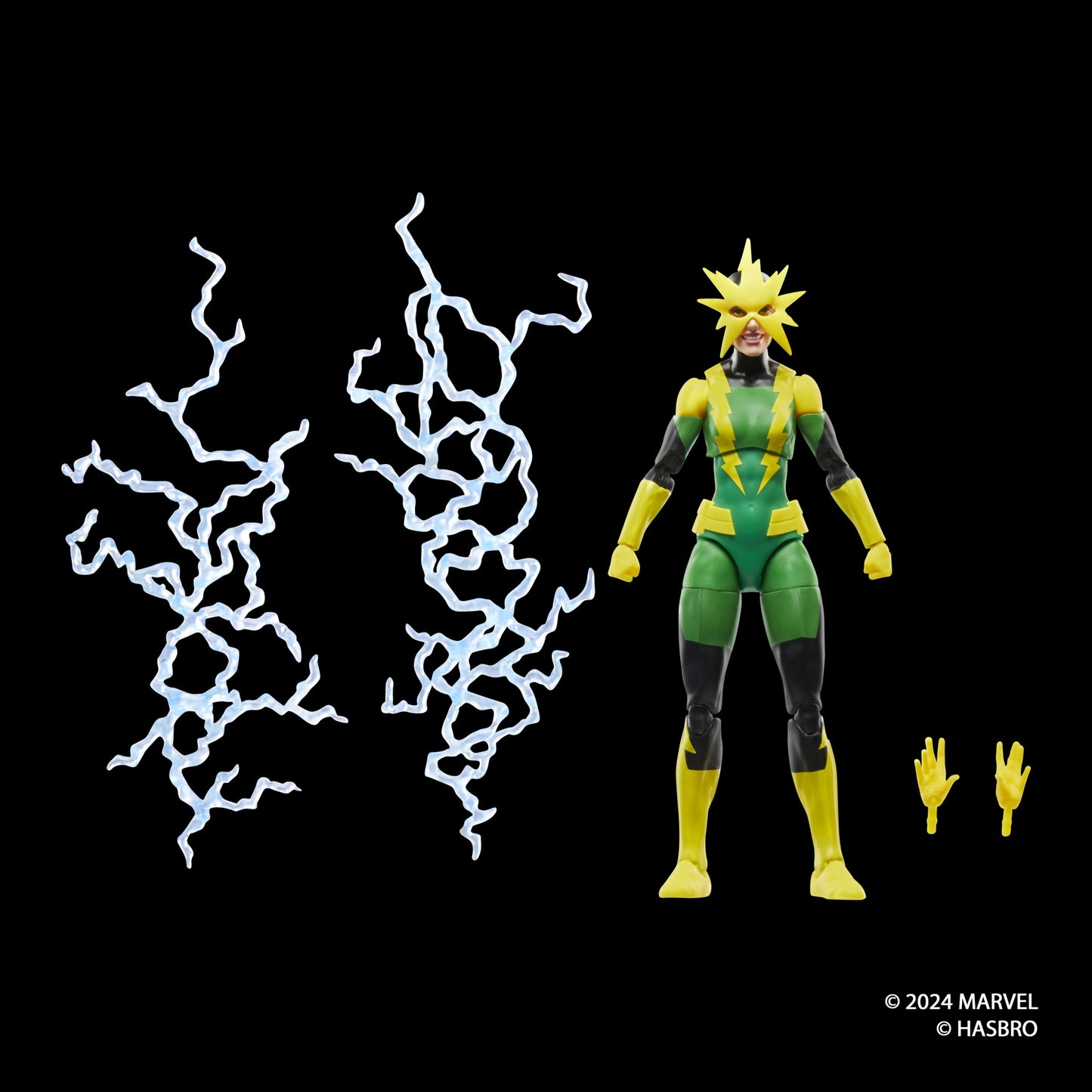 [Pre-Order] Marvel Legends: Spider-Man - Retro Electro (Francine Frye) - 6 Inch Action Figure