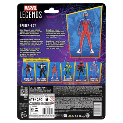 [Pre-Order] Marvel Legends: Spider-Man - Retro Spider-Boy - 6 Inch Action Figure