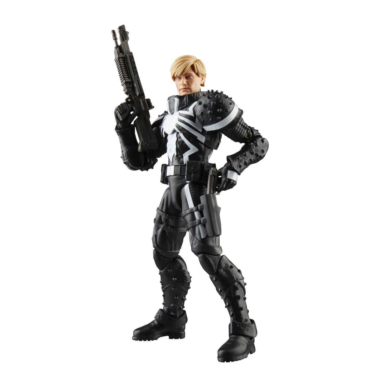 [Pre-Order] Marvel Legends: Spider-Man - Retro Agent Venom - 6 Inch Action Figure