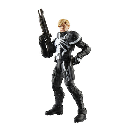 [Pre-Order] Marvel Legends: Spider-Man - Retro Agent Venom - 6 Inch Action Figure