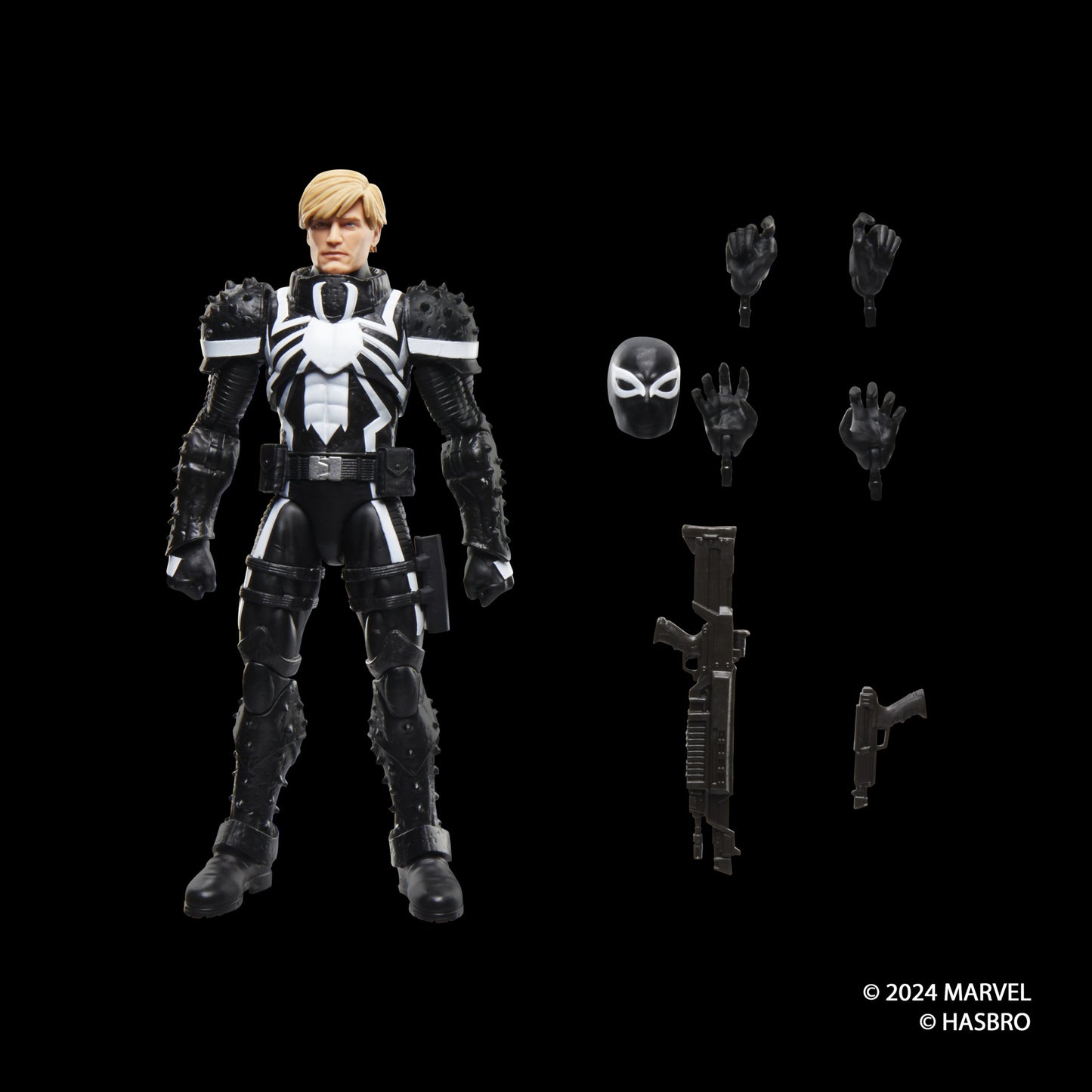 [Pre-Order] Marvel Legends: Spider-Man - Retro Agent Venom - 6 Inch Action Figure