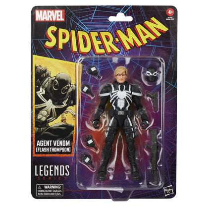 [Pre-Order] Marvel Legends: Spider-Man - Retro Agent Venom - 6 Inch Action Figure