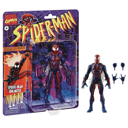 [Pre-Order] Marvel Legends: Spider-Man - Retro Spider-Man Unlimited - 6 Inch Action Figure