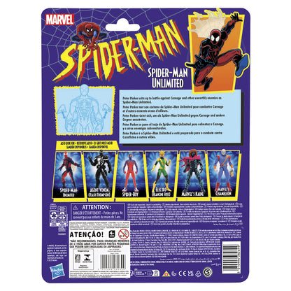 [Pre-Order] Marvel Legends: Spider-Man - Retro Spider-Man Unlimited - 6 Inch Action Figure