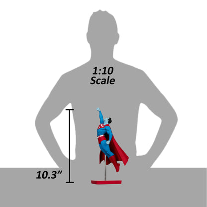 DC Direct: Superman Red and Blue - (Gary Frank) 1:10 Scale Statue
