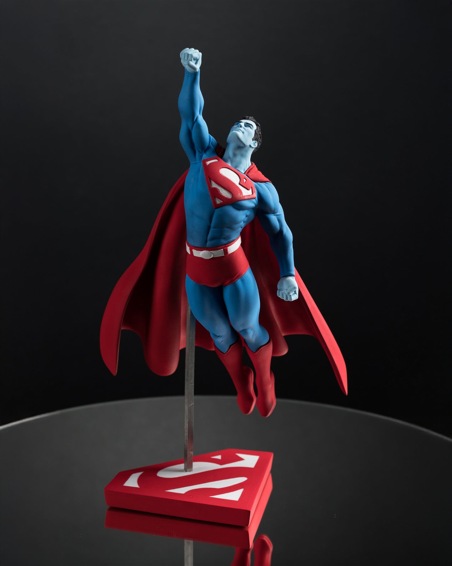DC Direct: Superman Red and Blue - (Gary Frank) 1:10 Scale Statue