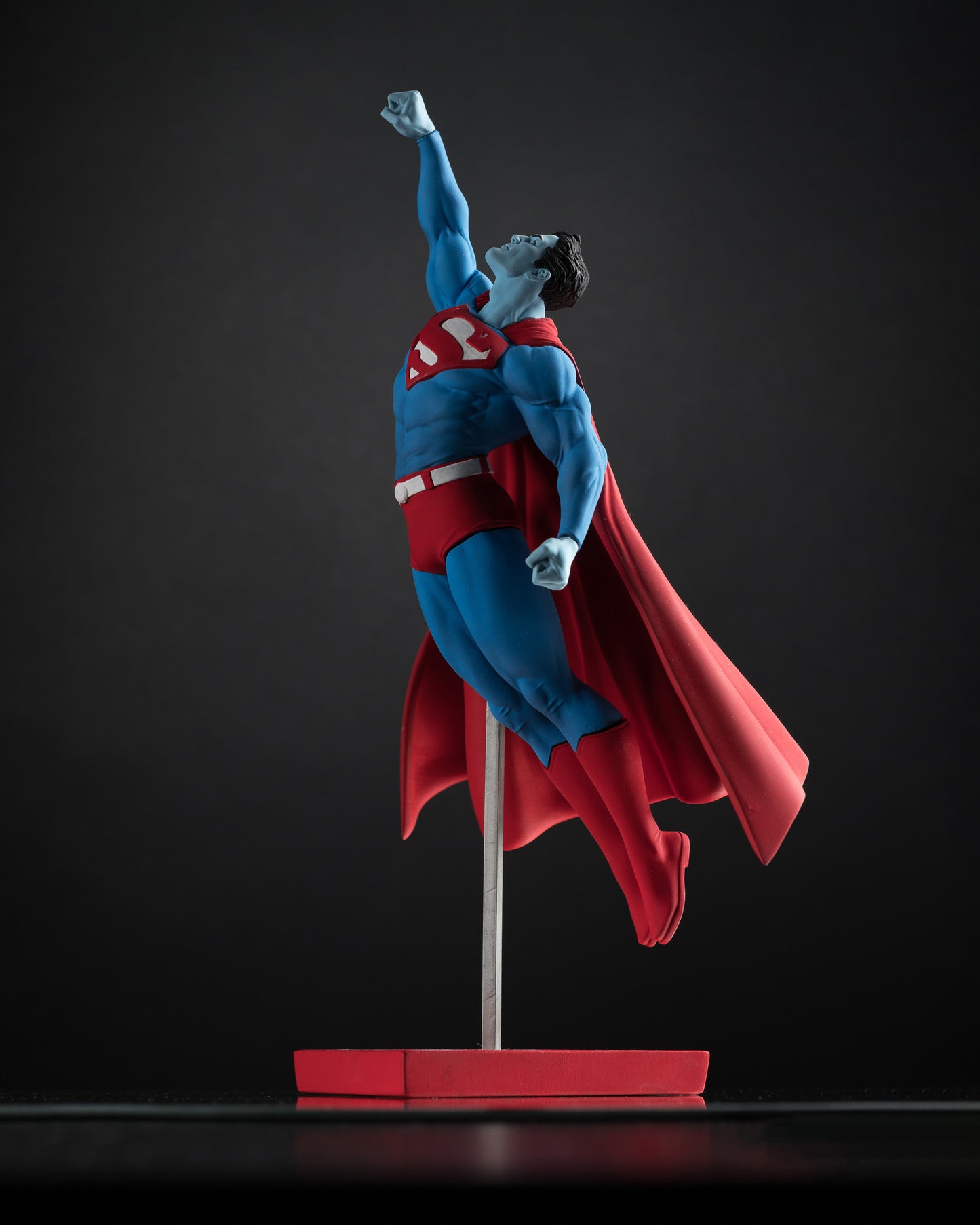 DC Direct: Superman Red and Blue - (Gary Frank) 1:10 Scale Statue