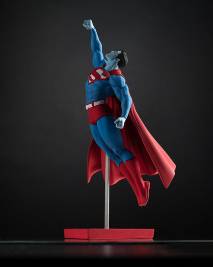 DC Direct: Superman Red and Blue - (Gary Frank) 1:10 Scale Statue