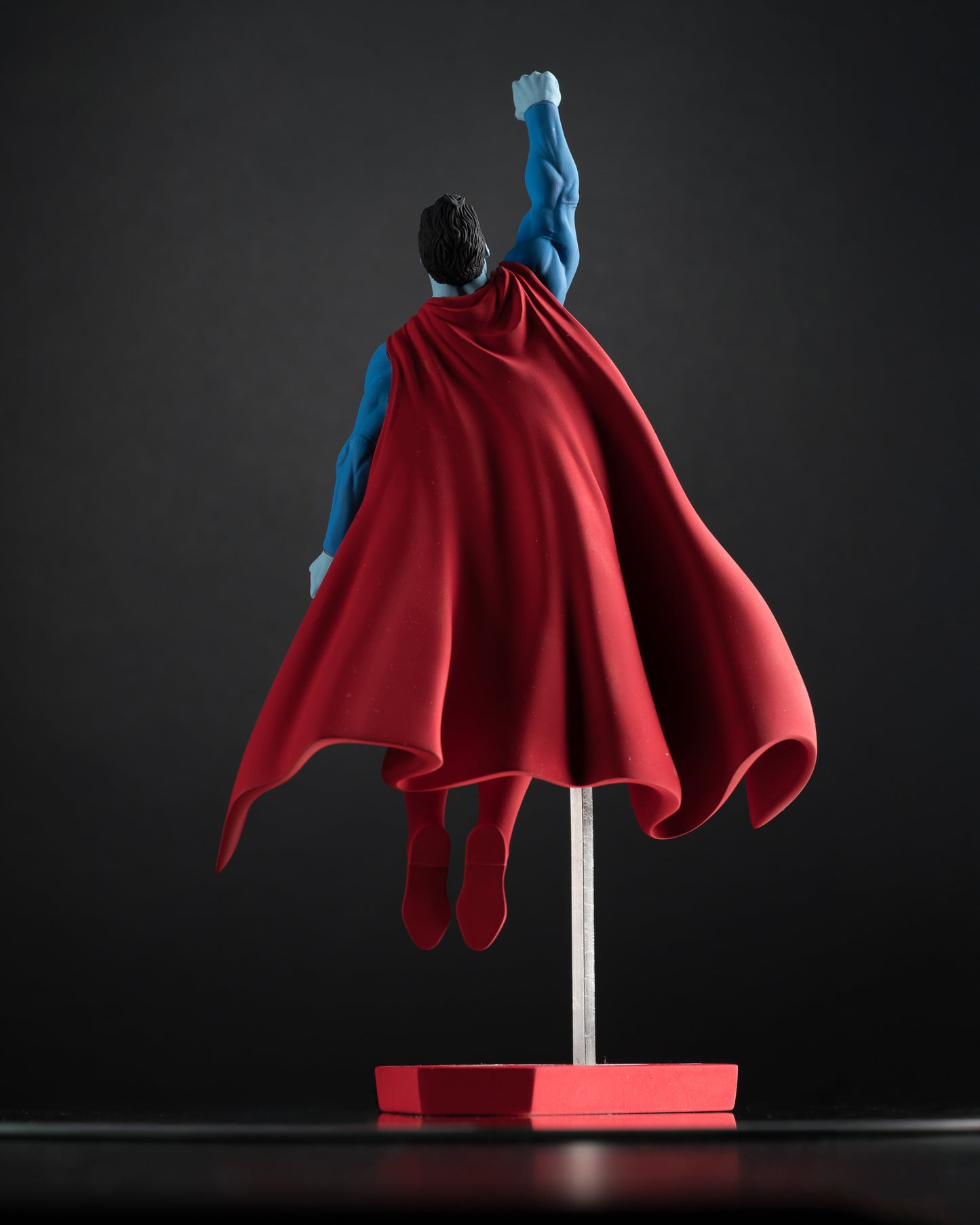 DC Direct: Superman Red and Blue - (Gary Frank) 1:10 Scale Statue