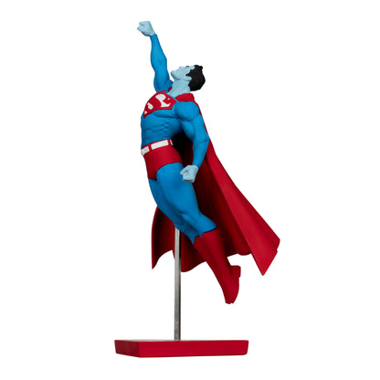 DC Direct: Superman Red and Blue - (Gary Frank) 1:10 Scale Statue