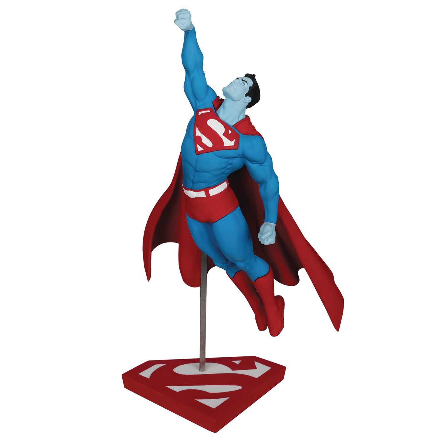 DC Direct: Superman Red and Blue - (Gary Frank) 1:10 Scale Statue