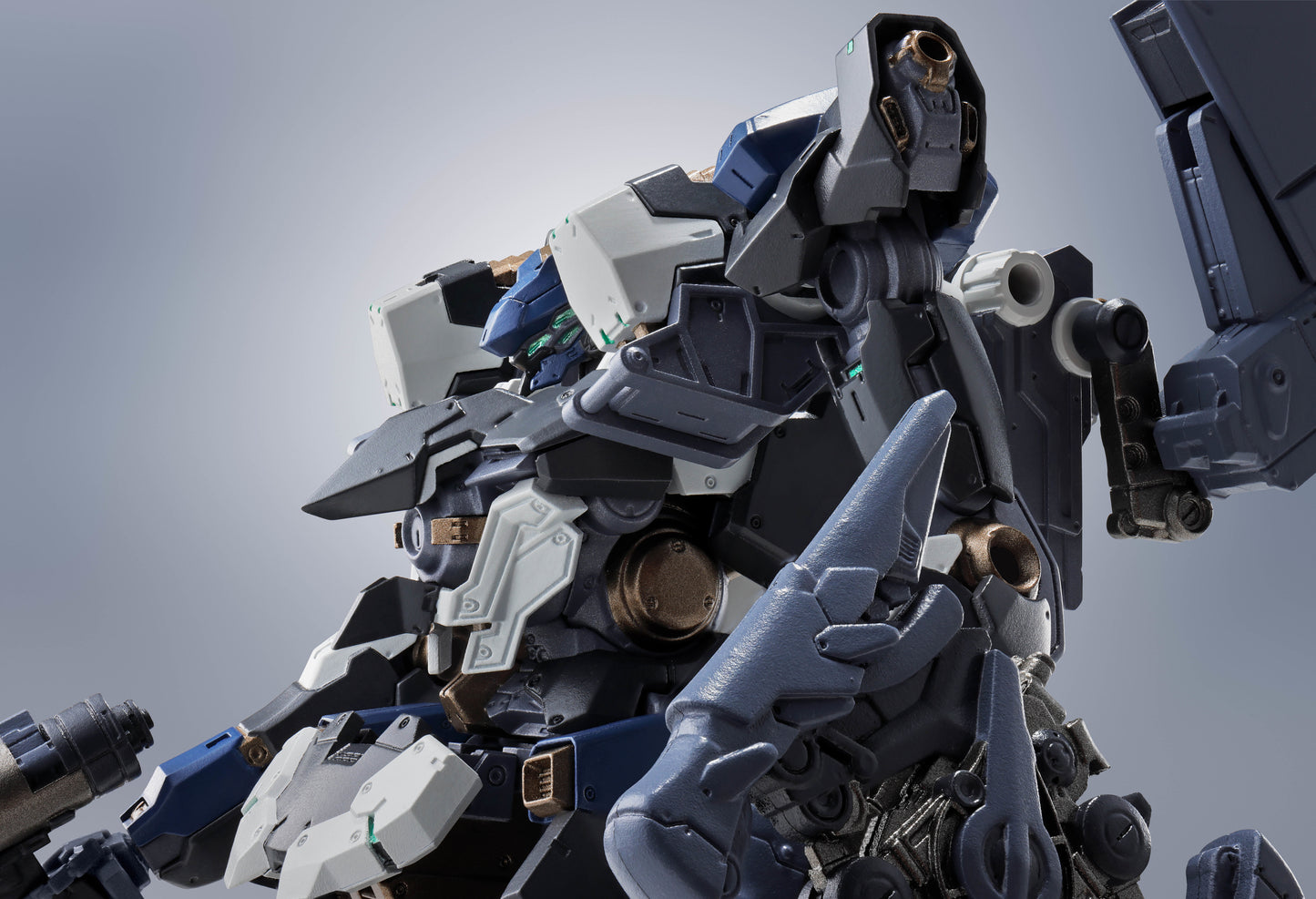 Armored Core VI Fires of Rubicon: <SIDE AC> EL-PC-00 ALBA STEEL HAZE ORTUS / Rusty - Model Kit