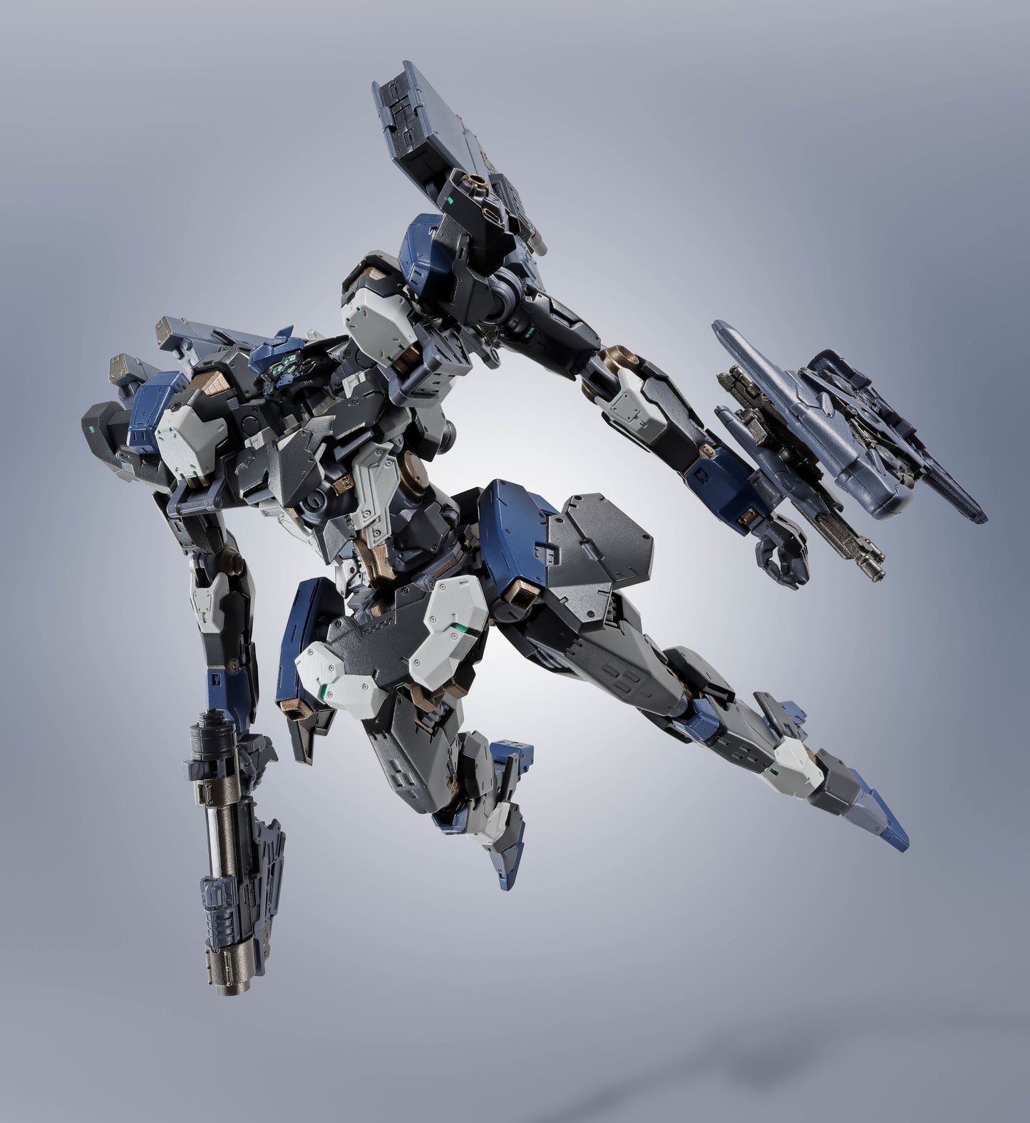 Armored Core VI Fires of Rubicon: <SIDE AC> EL-PC-00 ALBA STEEL HAZE ORTUS / Rusty - Model Kit