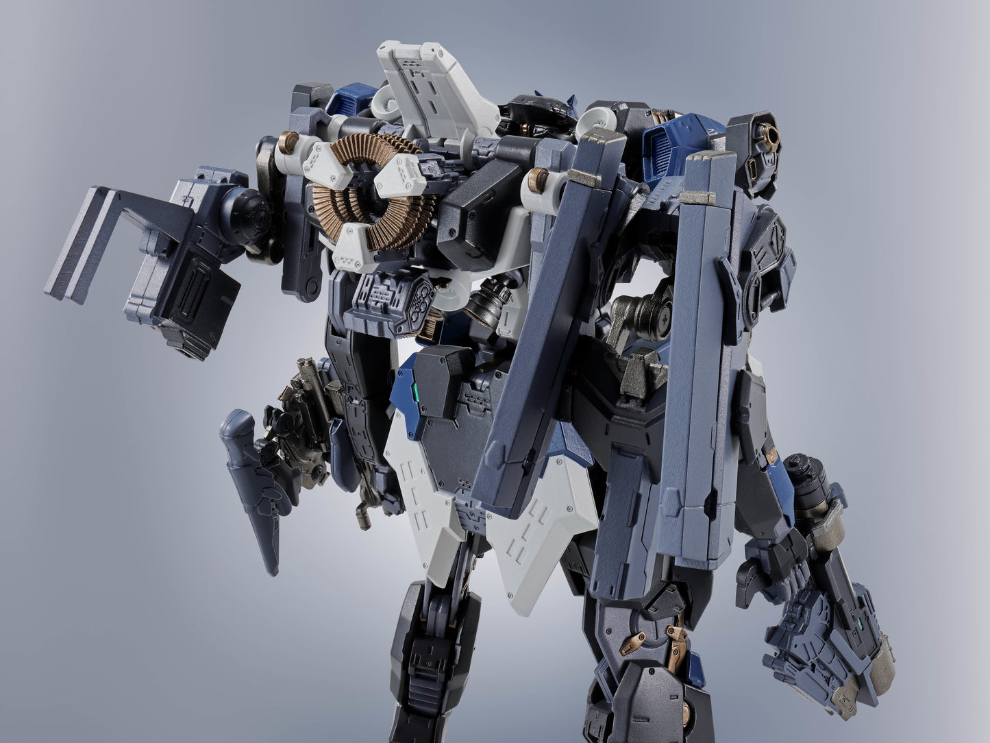 Armored Core VI Fires of Rubicon: <SIDE AC> EL-PC-00 ALBA STEEL HAZE ORTUS / Rusty - Model Kit
