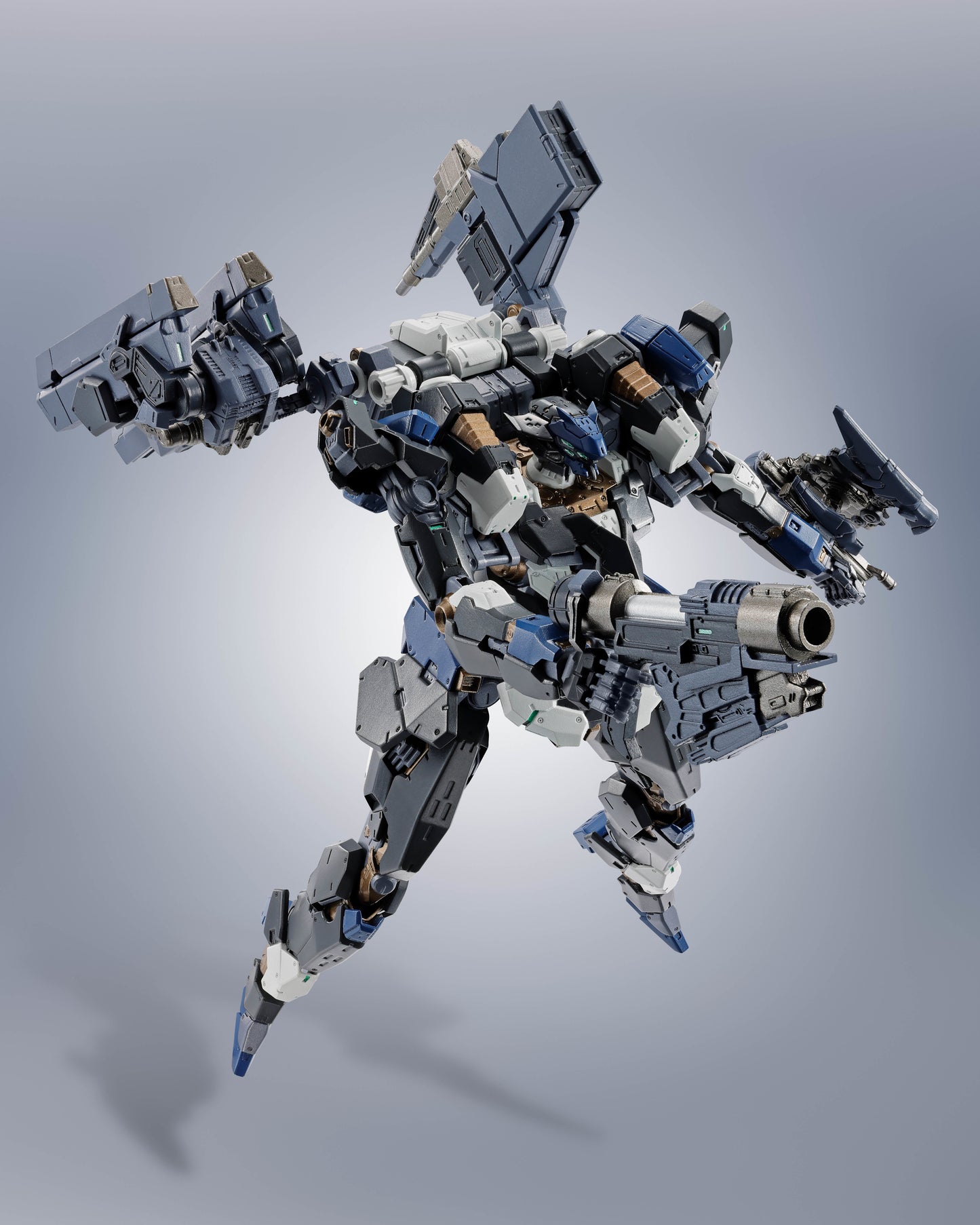 Armored Core VI Fires of Rubicon: <SIDE AC> EL-PC-00 ALBA STEEL HAZE ORTUS / Rusty - Model Kit