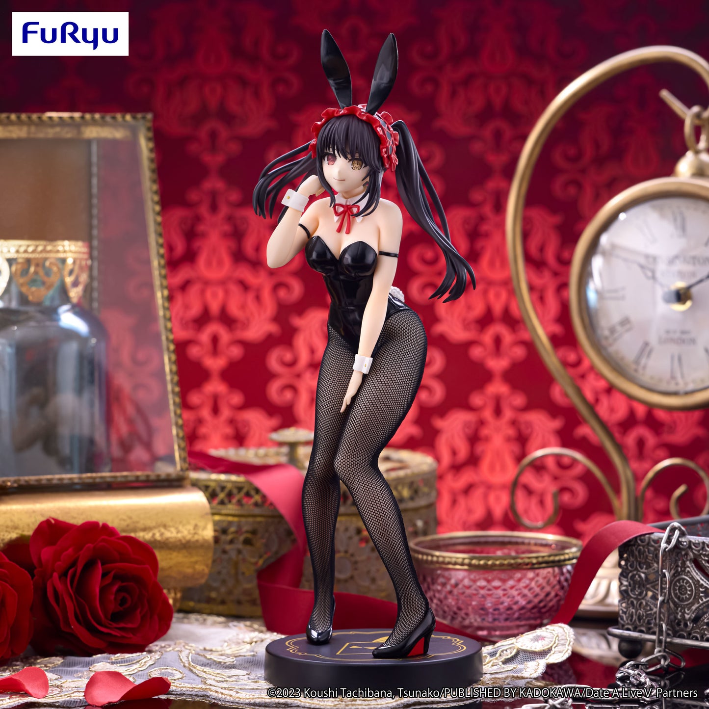Date A Live: Kurumi Tokisaki (Black Color Ver.) - BiCute Bunnies Figure