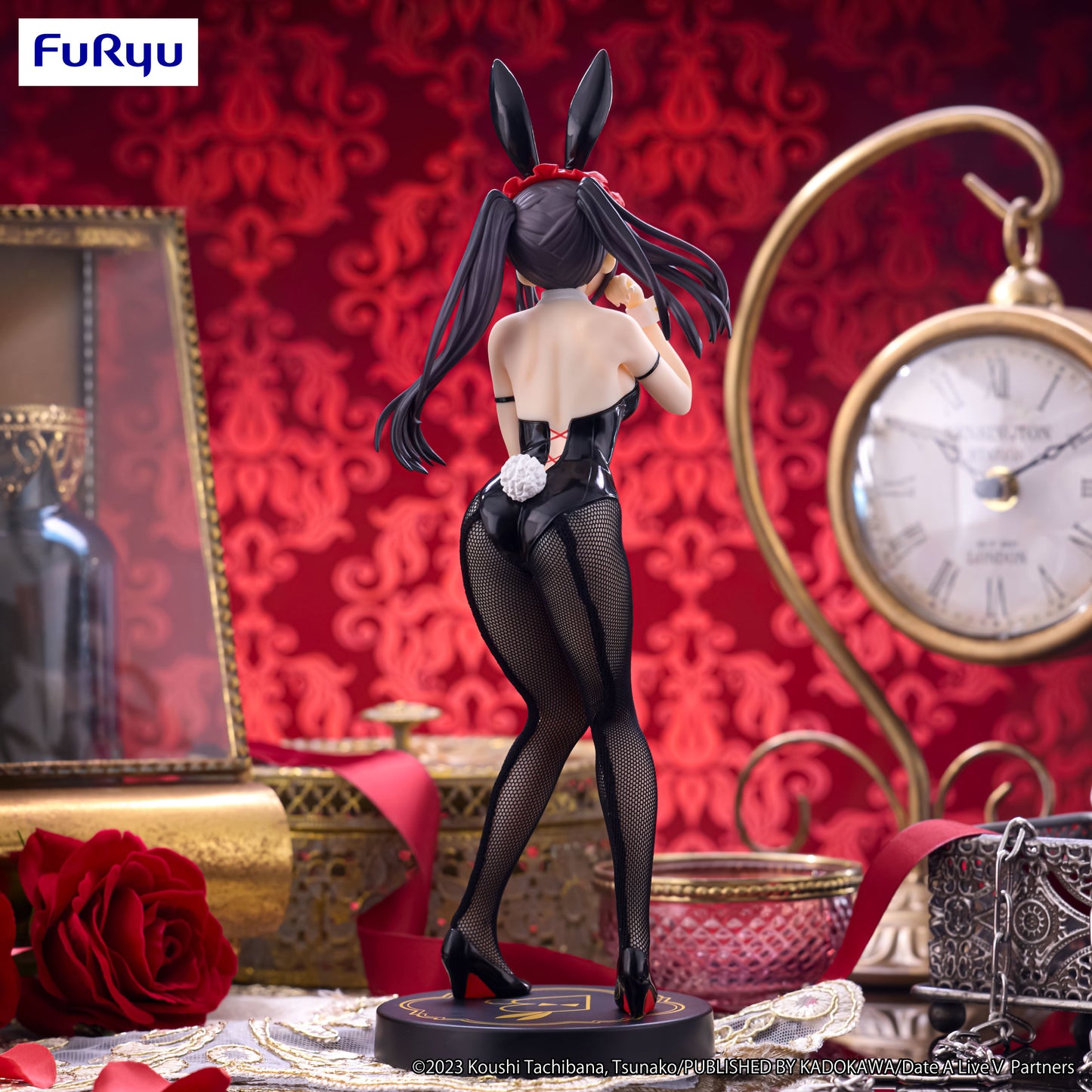 Date A Live: Kurumi Tokisaki (Black Color Ver.) - BiCute Bunnies Figure