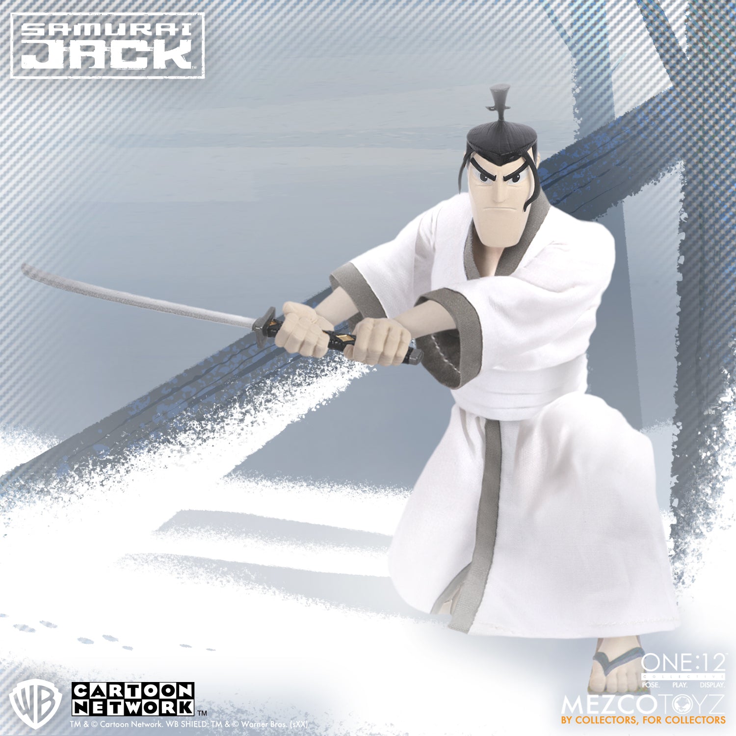 Pre-Order] Samurai Jack - One: 12 Collective Action Figure
