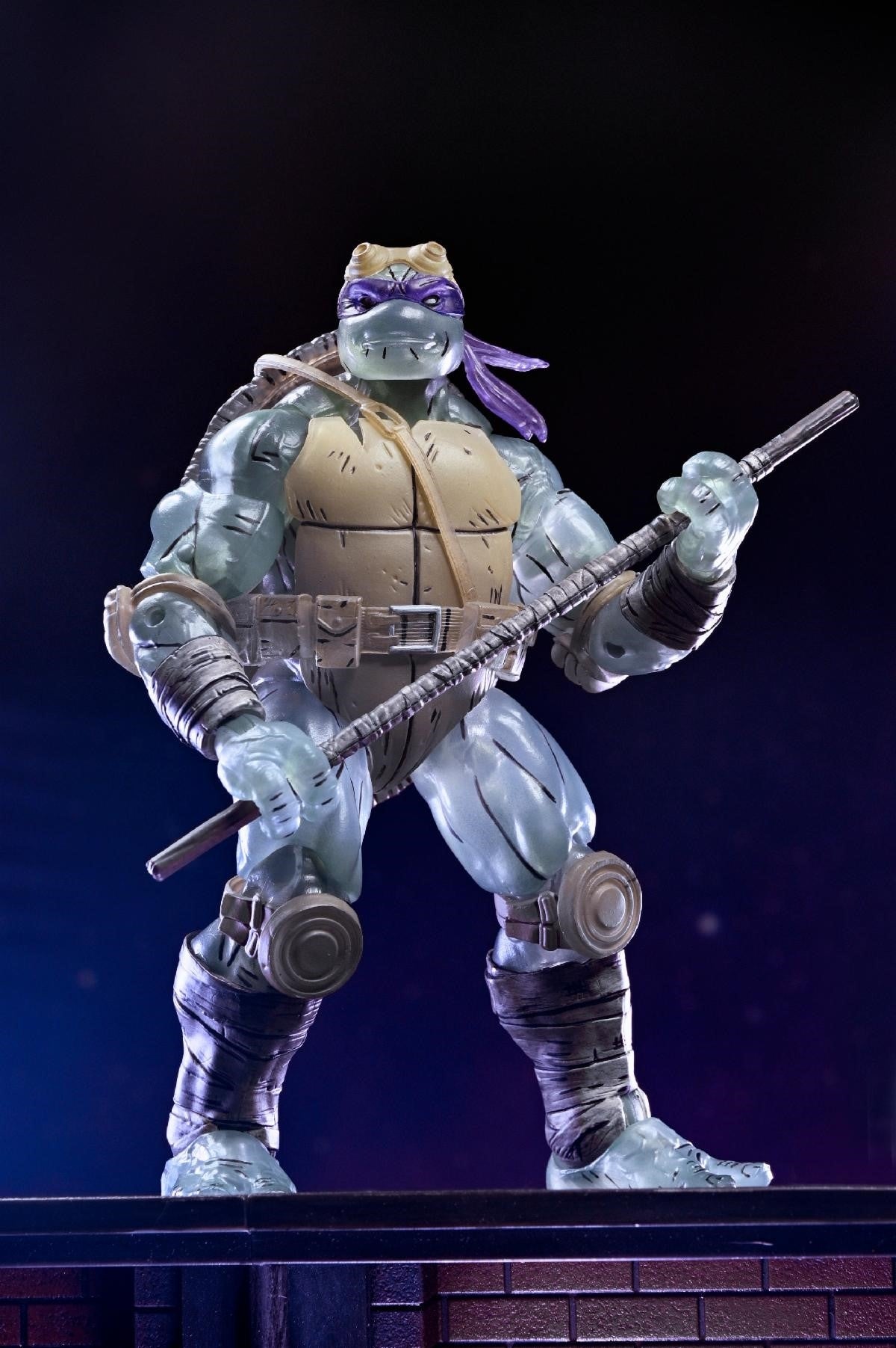 Teenage Mutant Ninja Turtles: The Last Ronin - Ghost Brothers (3 Pack) -  7" Action Figure Set - Videguy Collectibles