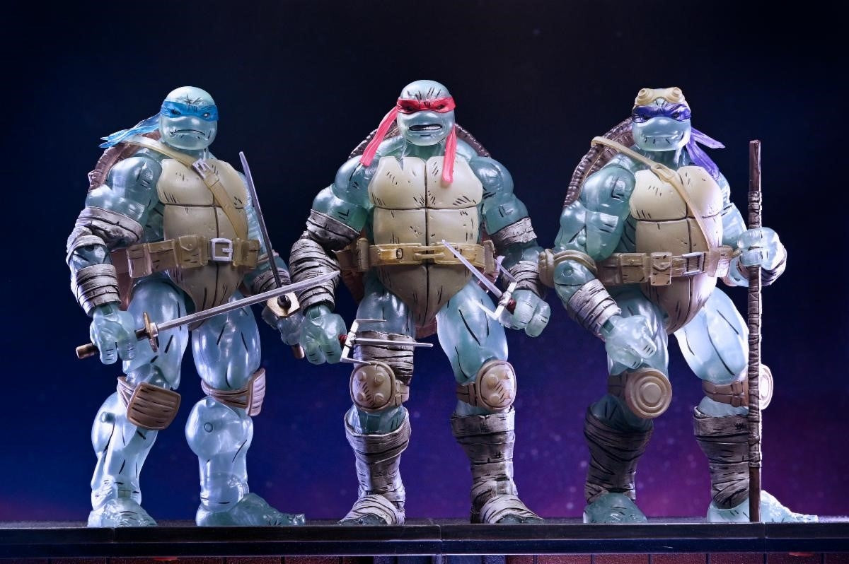 Teenage Mutant Ninja Turtles: The Last Ronin - Ghost Brothers (3 Pack) -  7" Action Figure Set - Videguy Collectibles