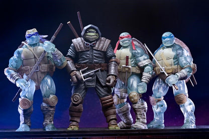 Teenage Mutant Ninja Turtles: The Last Ronin - Ghost Brothers (3 Pack) -  7" Action Figure Set - Videguy Collectibles